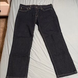 Levi's Men's Deep Indigo Straight Jeans